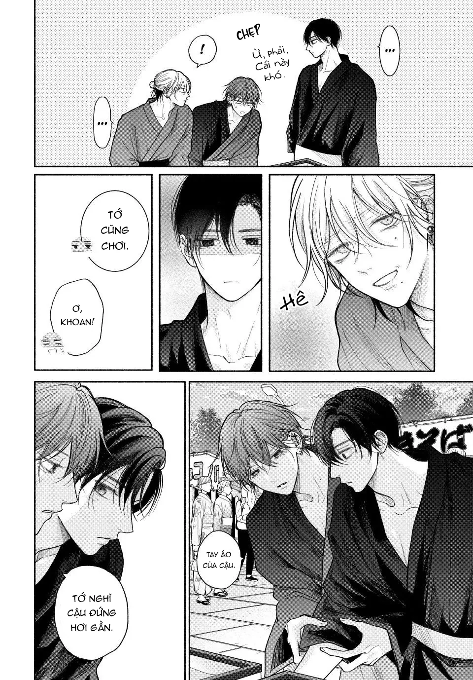 Tình Yêu Không Thể Giấu Chapter 23 Trang 16