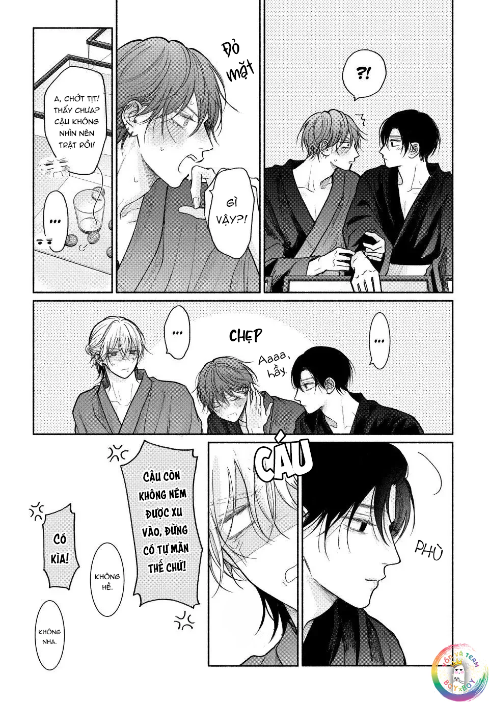 Tình Yêu Không Thể Giấu Chapter 23 Trang 17