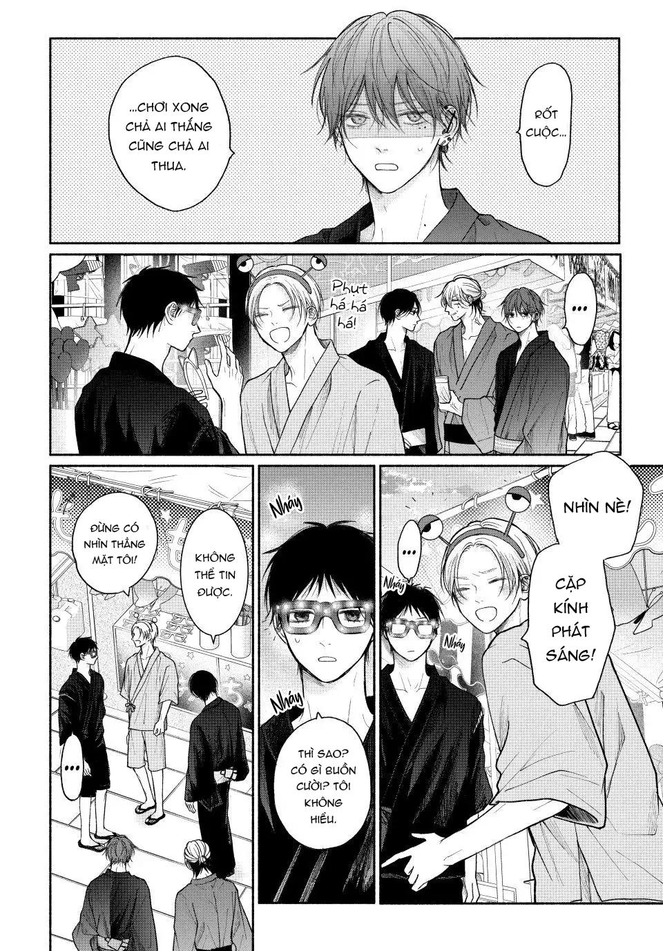 Tình Yêu Không Thể Giấu Chapter 23 Trang 18