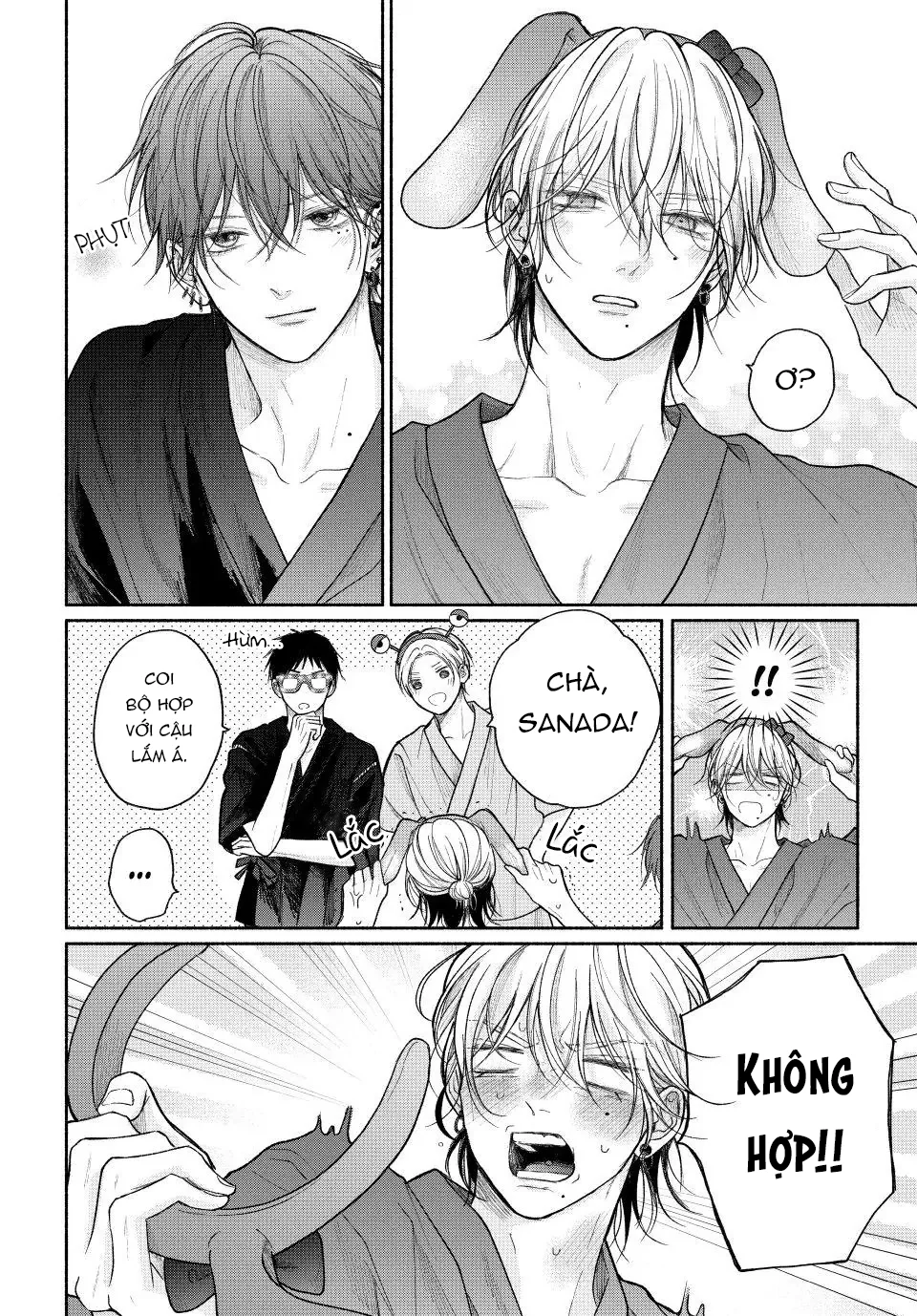 Tình Yêu Không Thể Giấu Chapter 23 Trang 20