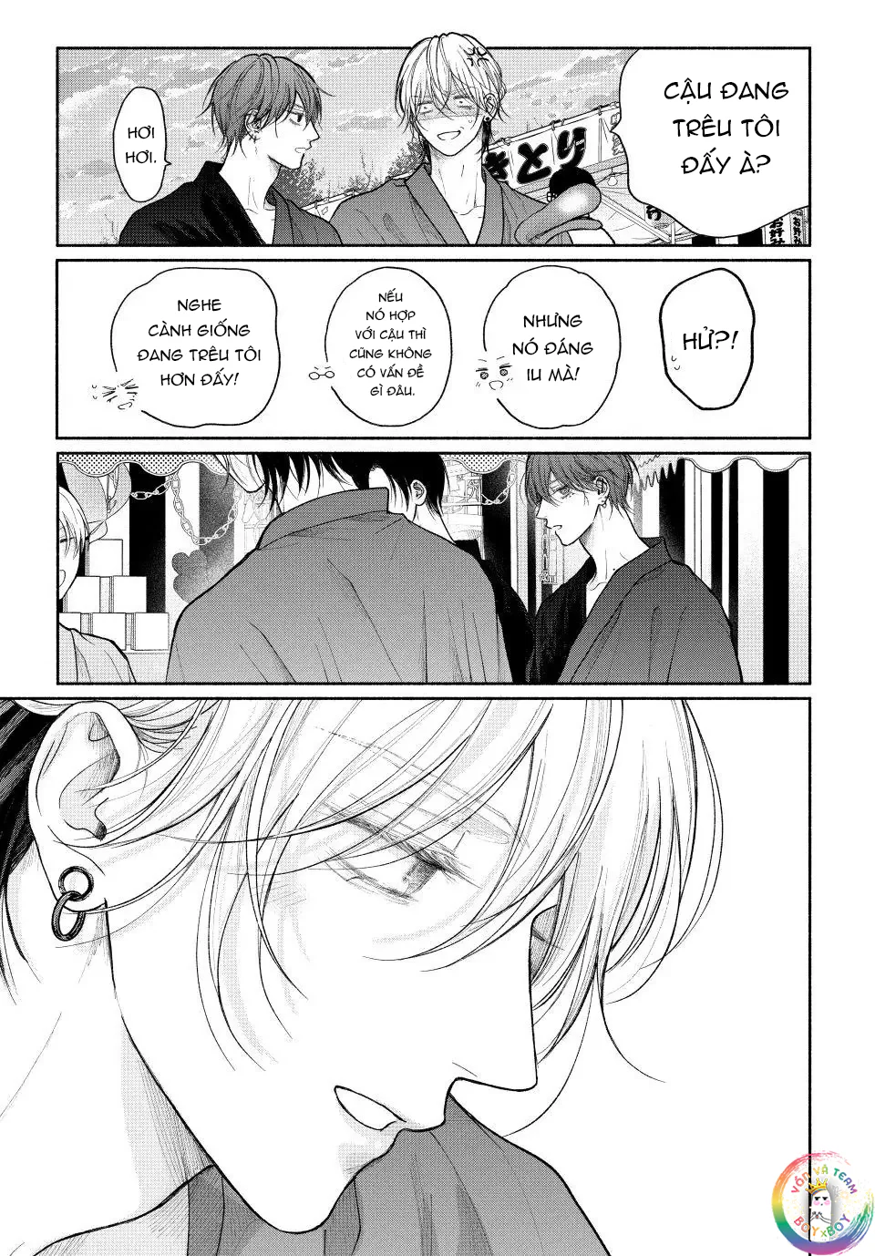 Tình Yêu Không Thể Giấu Chapter 23 Trang 21