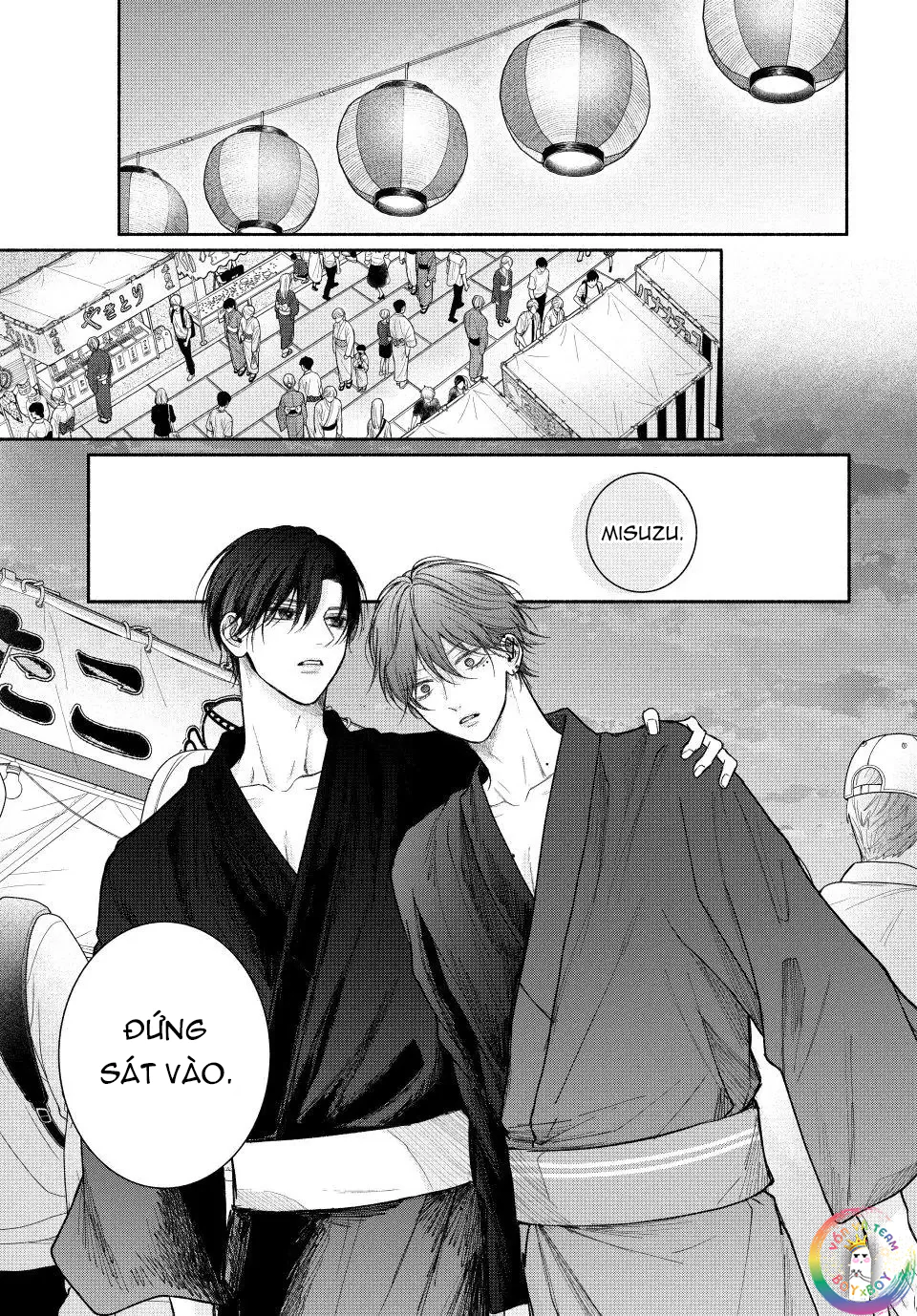 Tình Yêu Không Thể Giấu Chapter 23 Trang 23