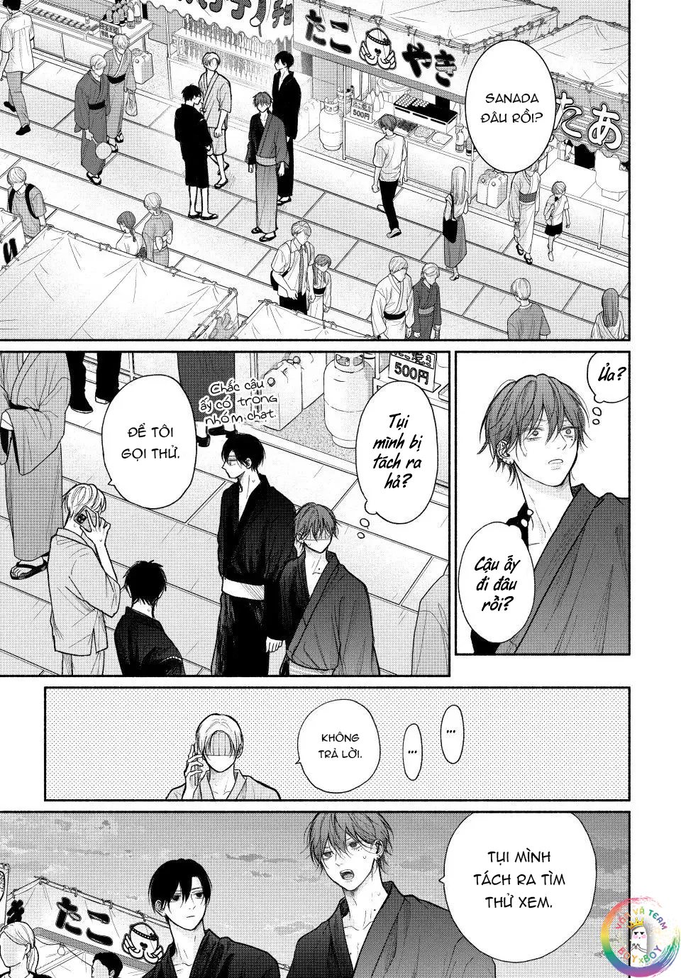 Tình Yêu Không Thể Giấu Chapter 23 Trang 25