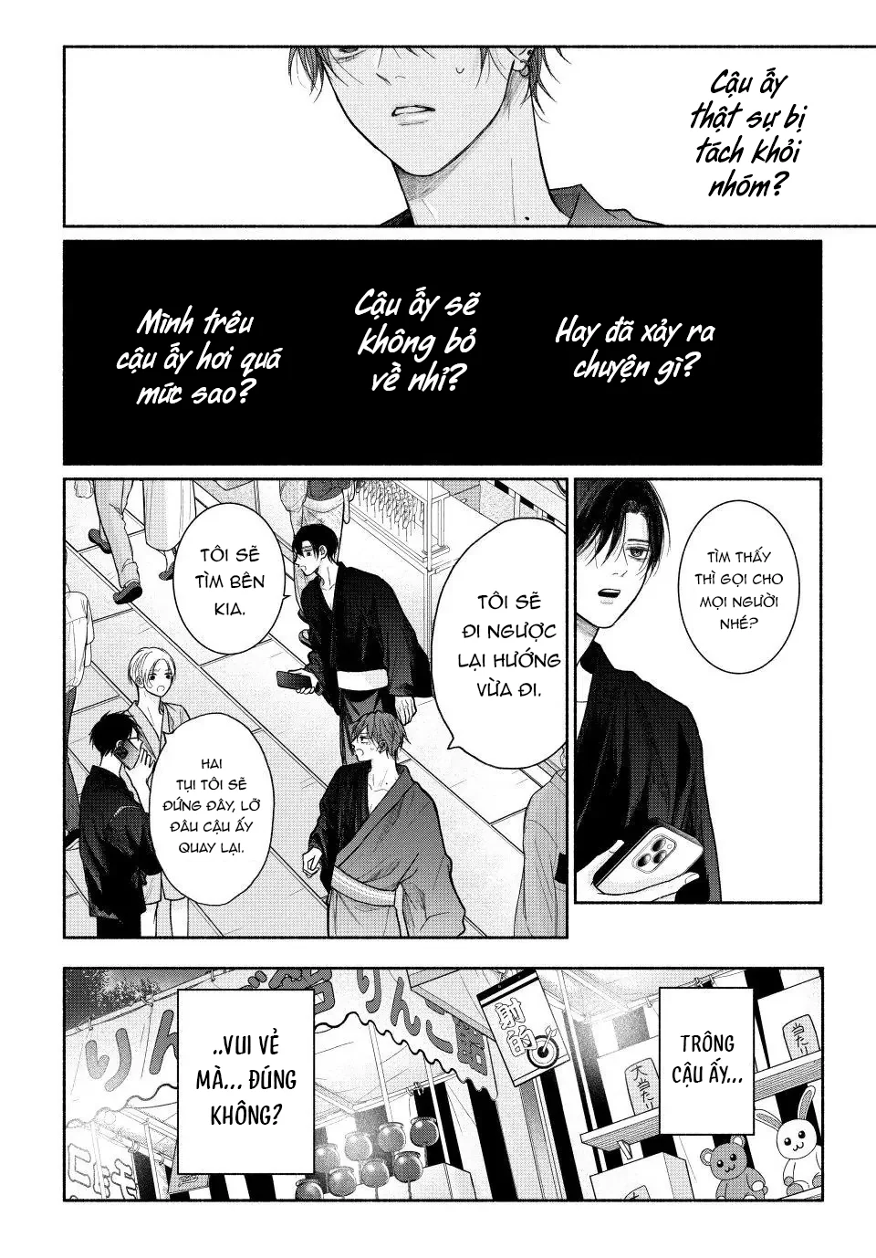 Tình Yêu Không Thể Giấu Chapter 23 Trang 26