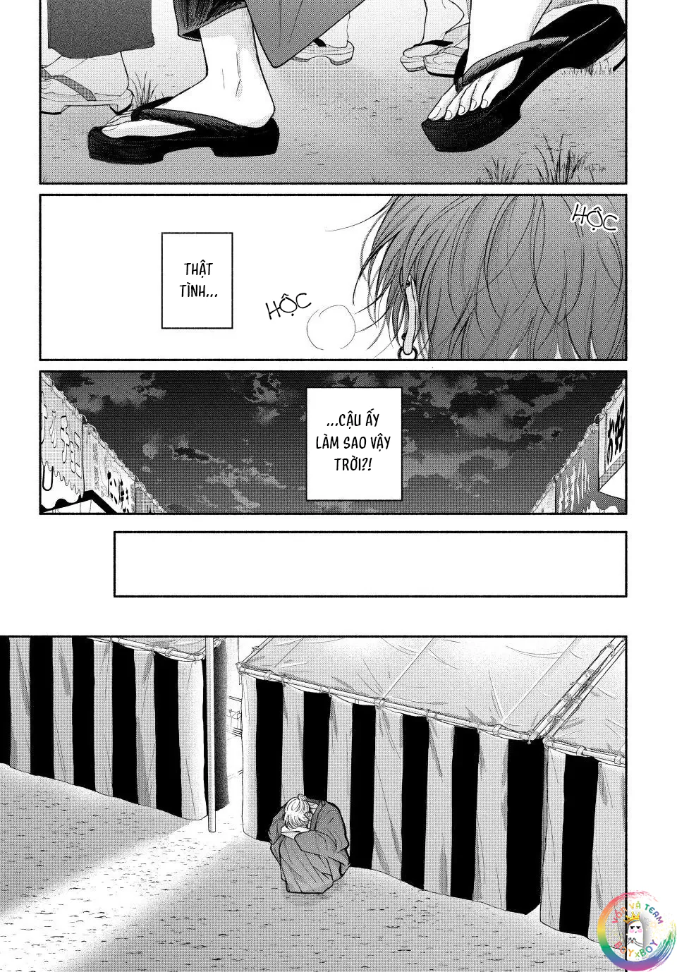 Tình Yêu Không Thể Giấu Chapter 23 Trang 27