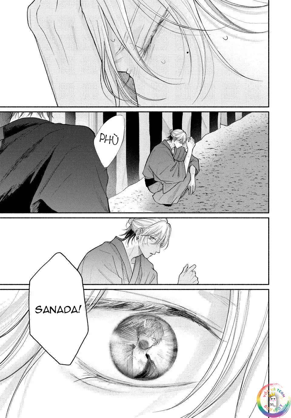 Tình Yêu Không Thể Giấu Chapter 23 Trang 29