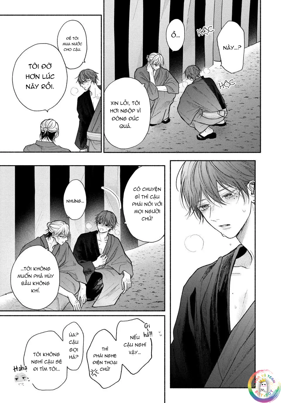 Tình Yêu Không Thể Giấu Chapter 23 Trang 31