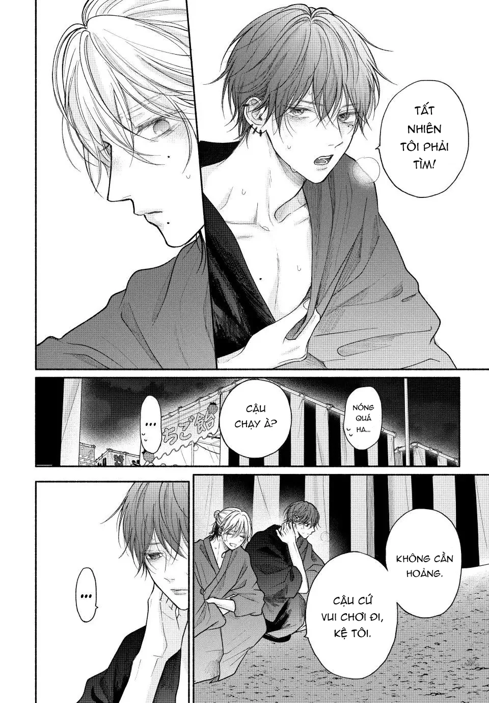 Tình Yêu Không Thể Giấu Chapter 23 Trang 32