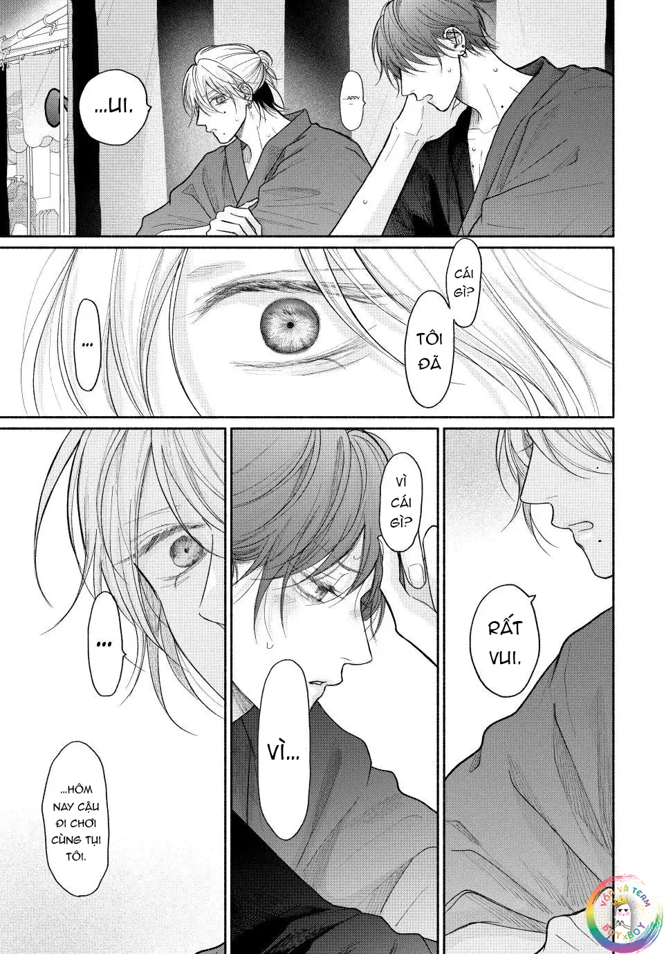 Tình Yêu Không Thể Giấu Chapter 23 Trang 33