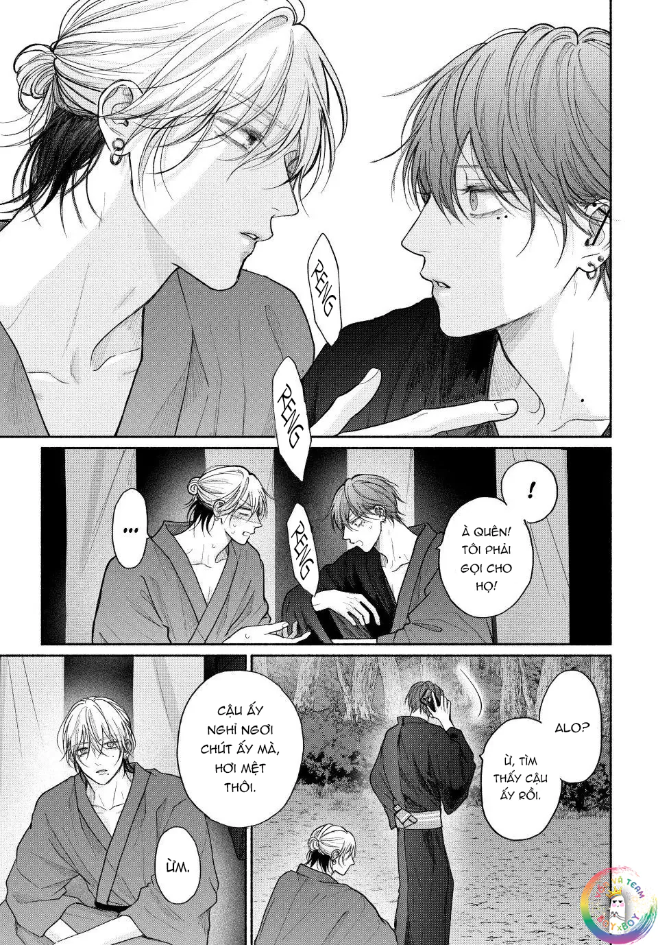 Tình Yêu Không Thể Giấu Chapter 23 Trang 35