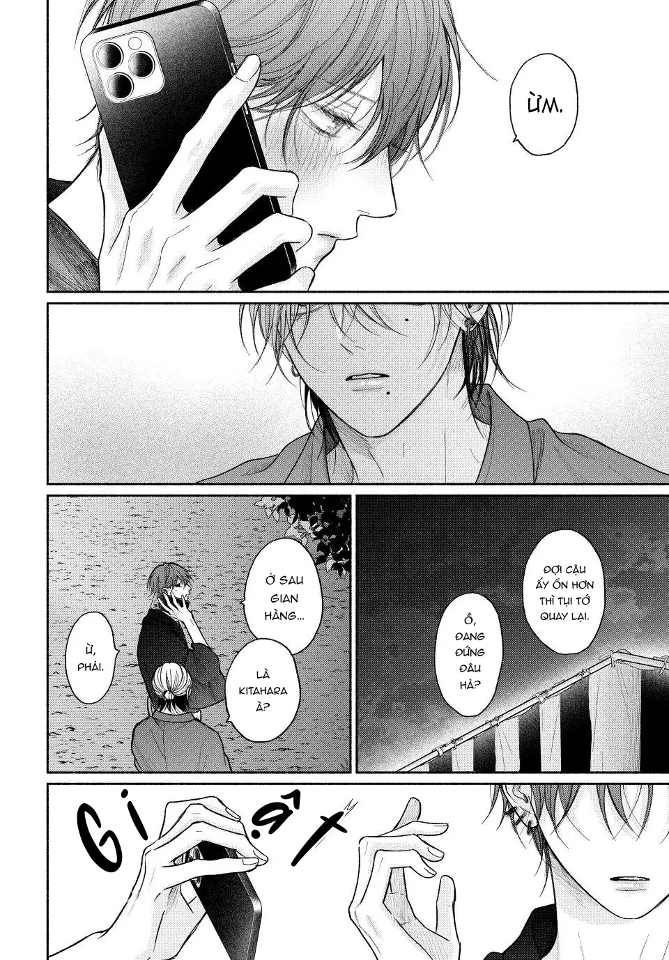 Tình Yêu Không Thể Giấu Chapter 23 Trang 36