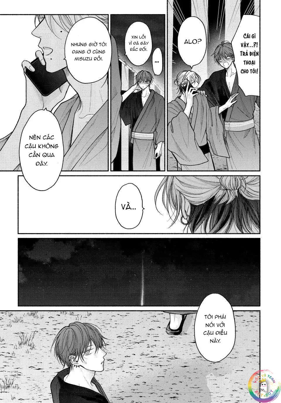 Tình Yêu Không Thể Giấu Chapter 23 Trang 37