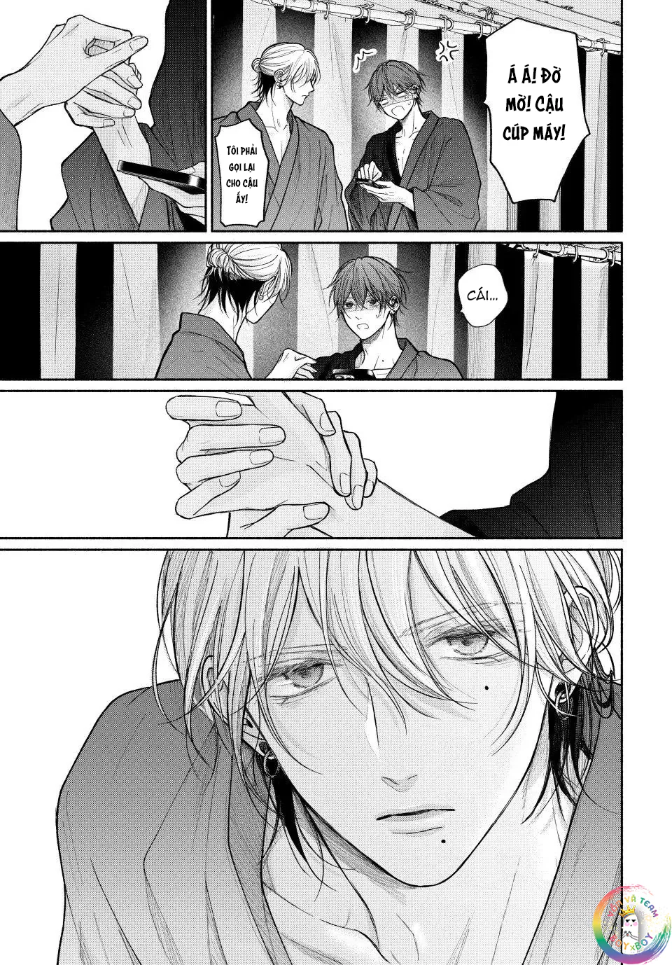 Tình Yêu Không Thể Giấu Chapter 23 Trang 39