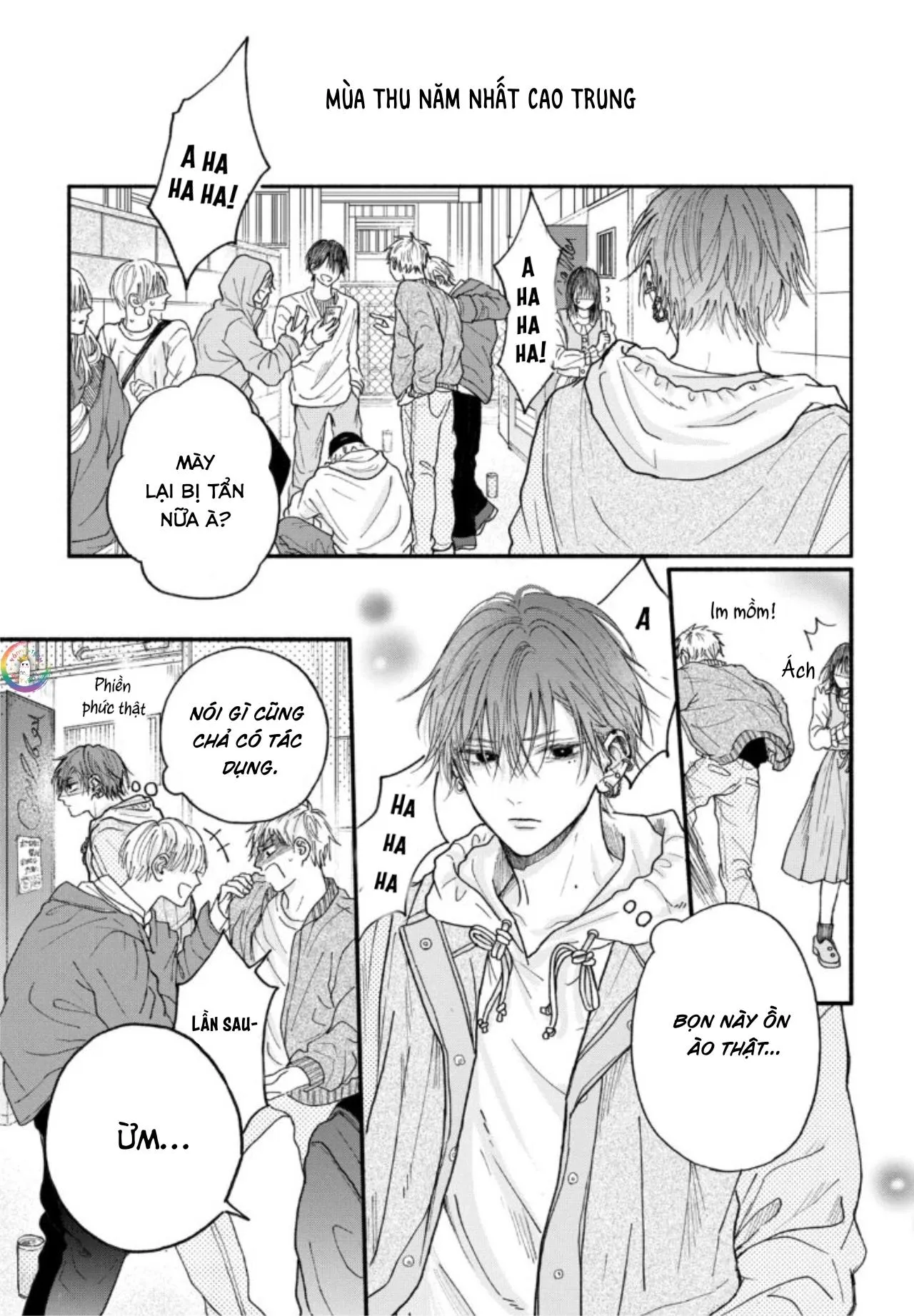 Tình Yêu Không Thể Giấu Chapter 1 Trang 5