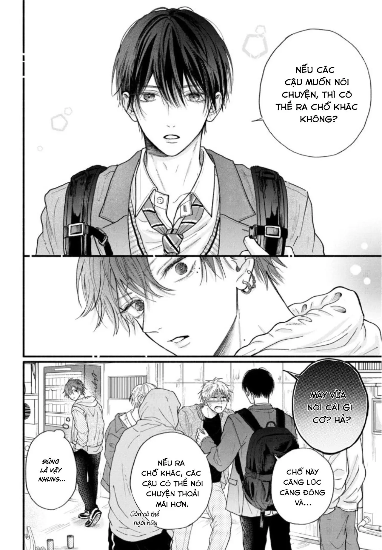 Tình Yêu Không Thể Giấu Chapter 1 Trang 6