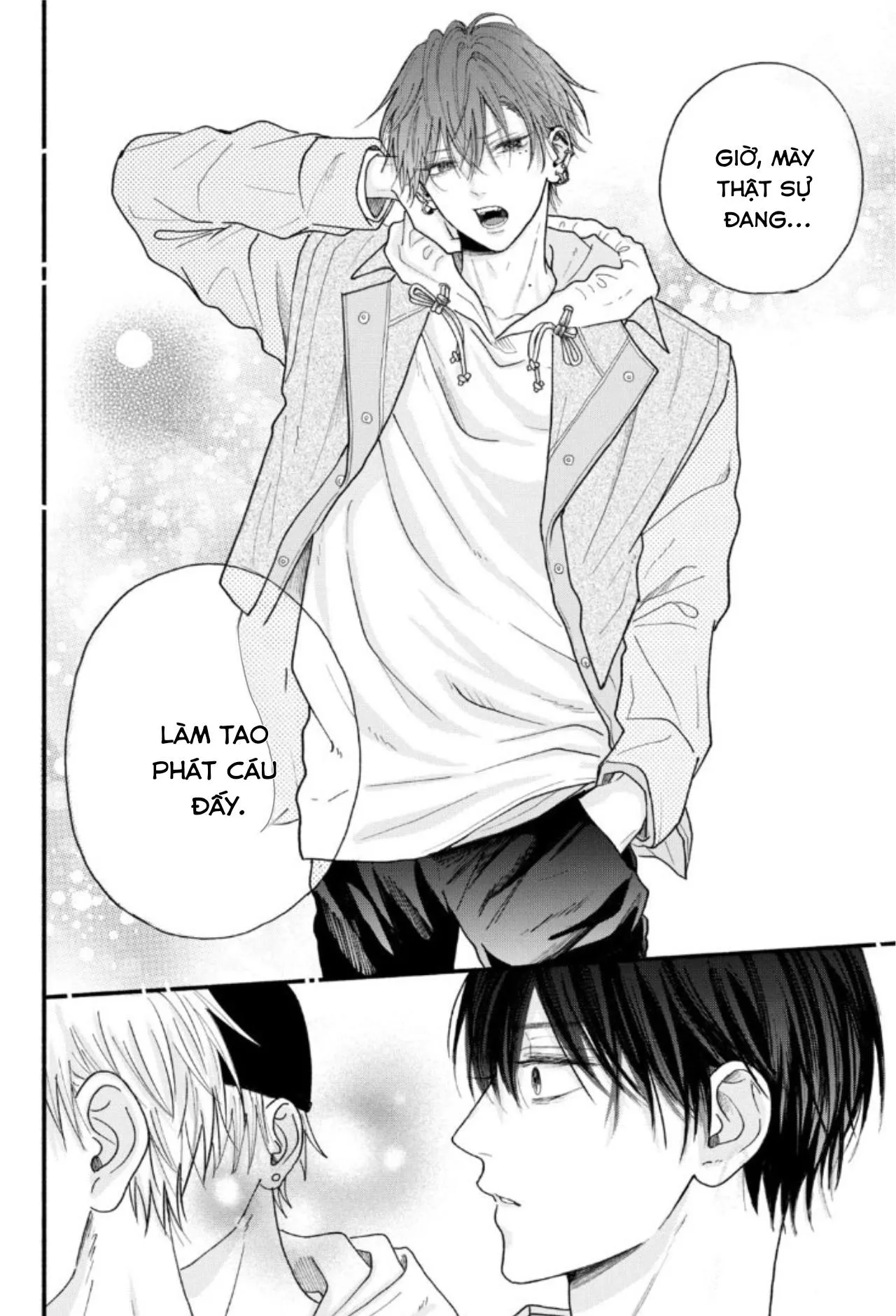 Tình Yêu Không Thể Giấu Chapter 1 Trang 8