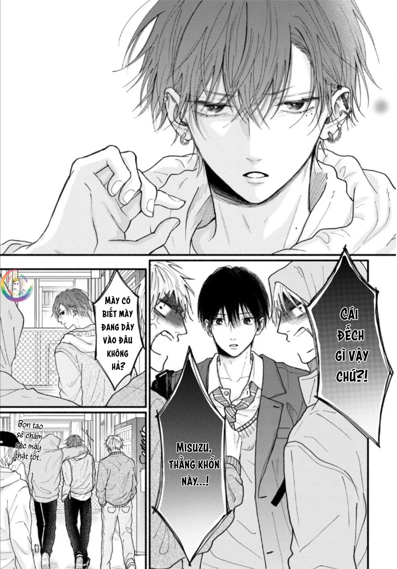 Tình Yêu Không Thể Giấu Chapter 1 Trang 9