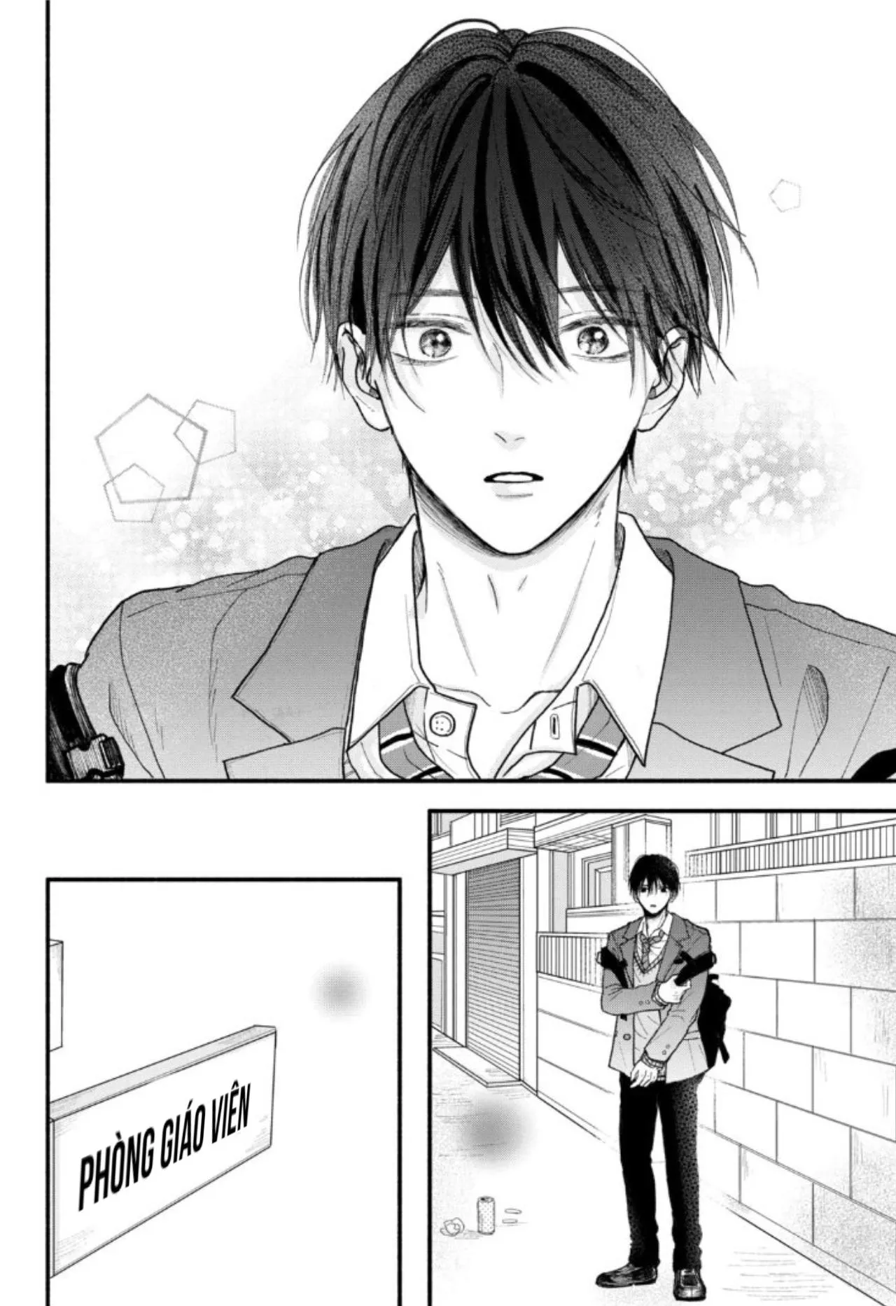 Tình Yêu Không Thể Giấu Chapter 1 Trang 10