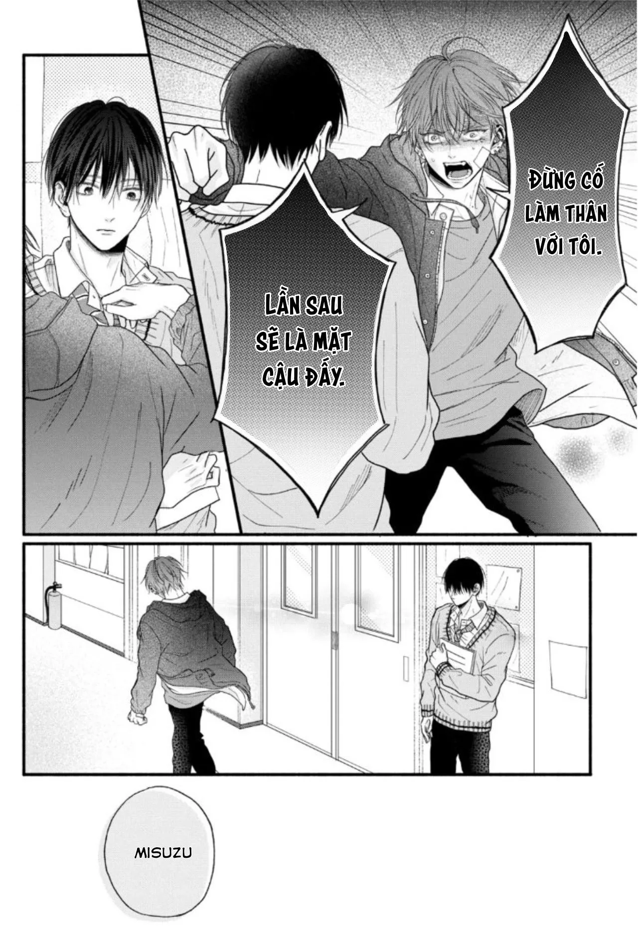 Tình Yêu Không Thể Giấu Chapter 1 Trang 16