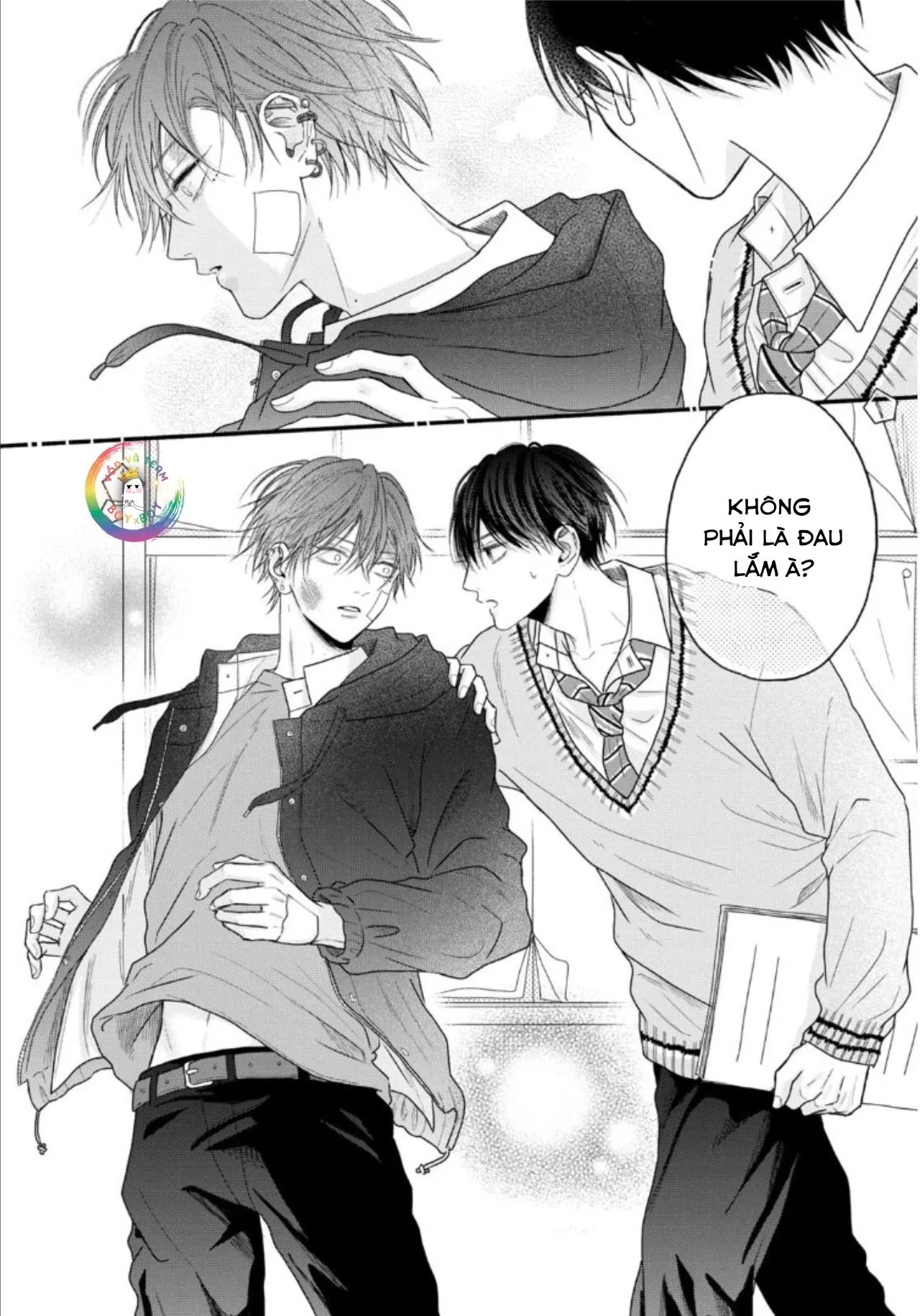 Tình Yêu Không Thể Giấu Chapter 1 Trang 17