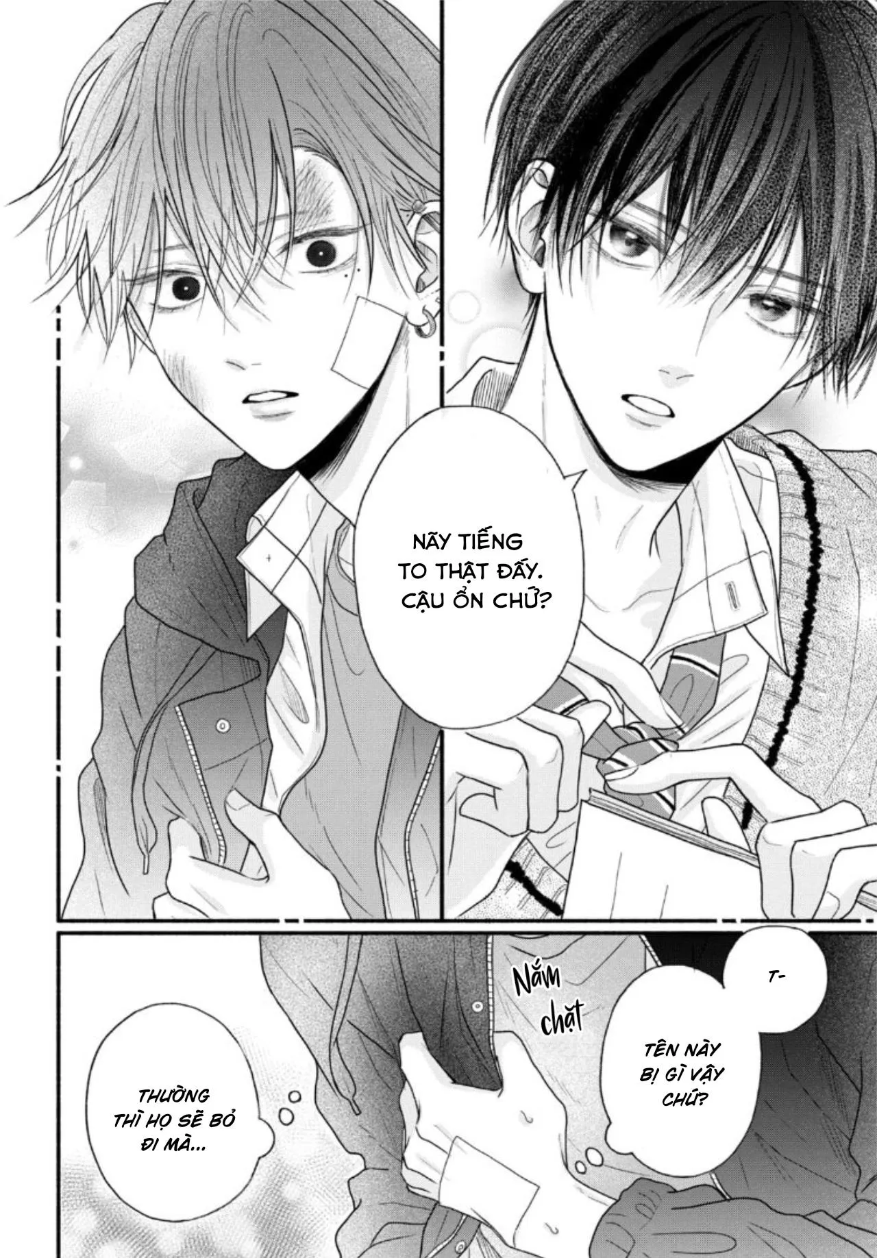 Tình Yêu Không Thể Giấu Chapter 1 Trang 18