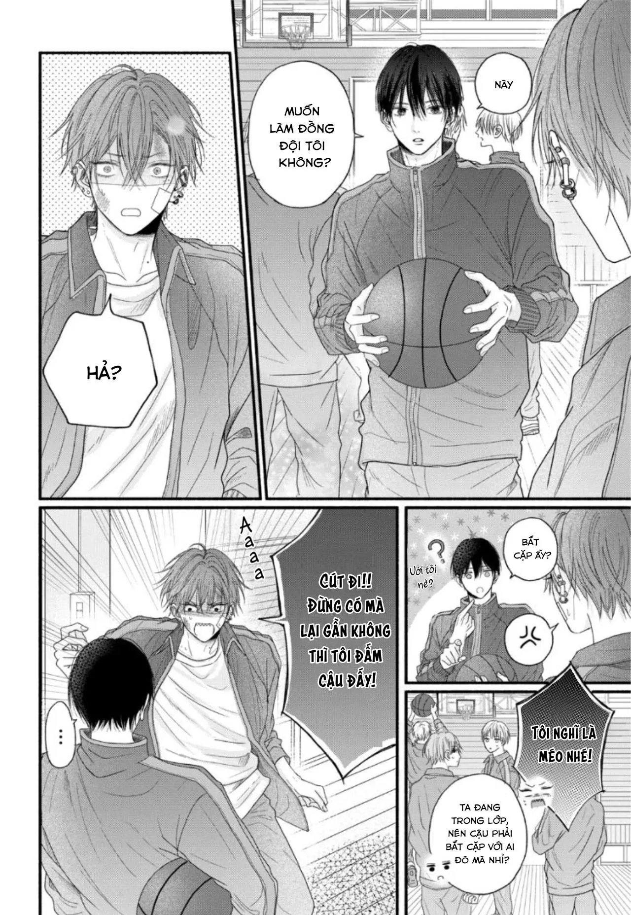 Tình Yêu Không Thể Giấu Chapter 1 Trang 20