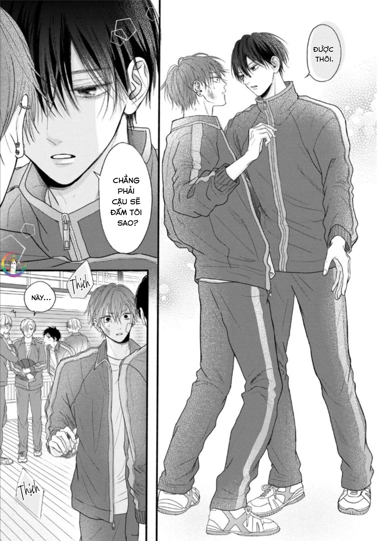 Tình Yêu Không Thể Giấu Chapter 1 Trang 21