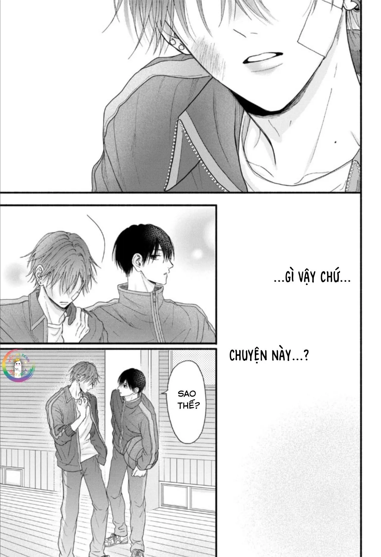 Tình Yêu Không Thể Giấu Chapter 1 Trang 25