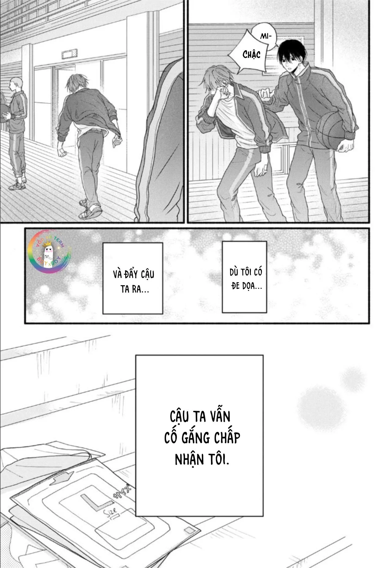 Tình Yêu Không Thể Giấu Chapter 1 Trang 27