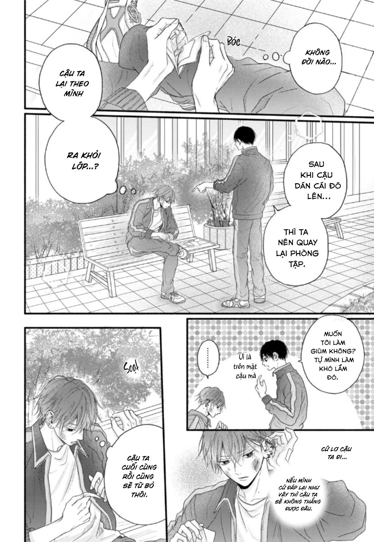 Tình Yêu Không Thể Giấu Chapter 1 Trang 28