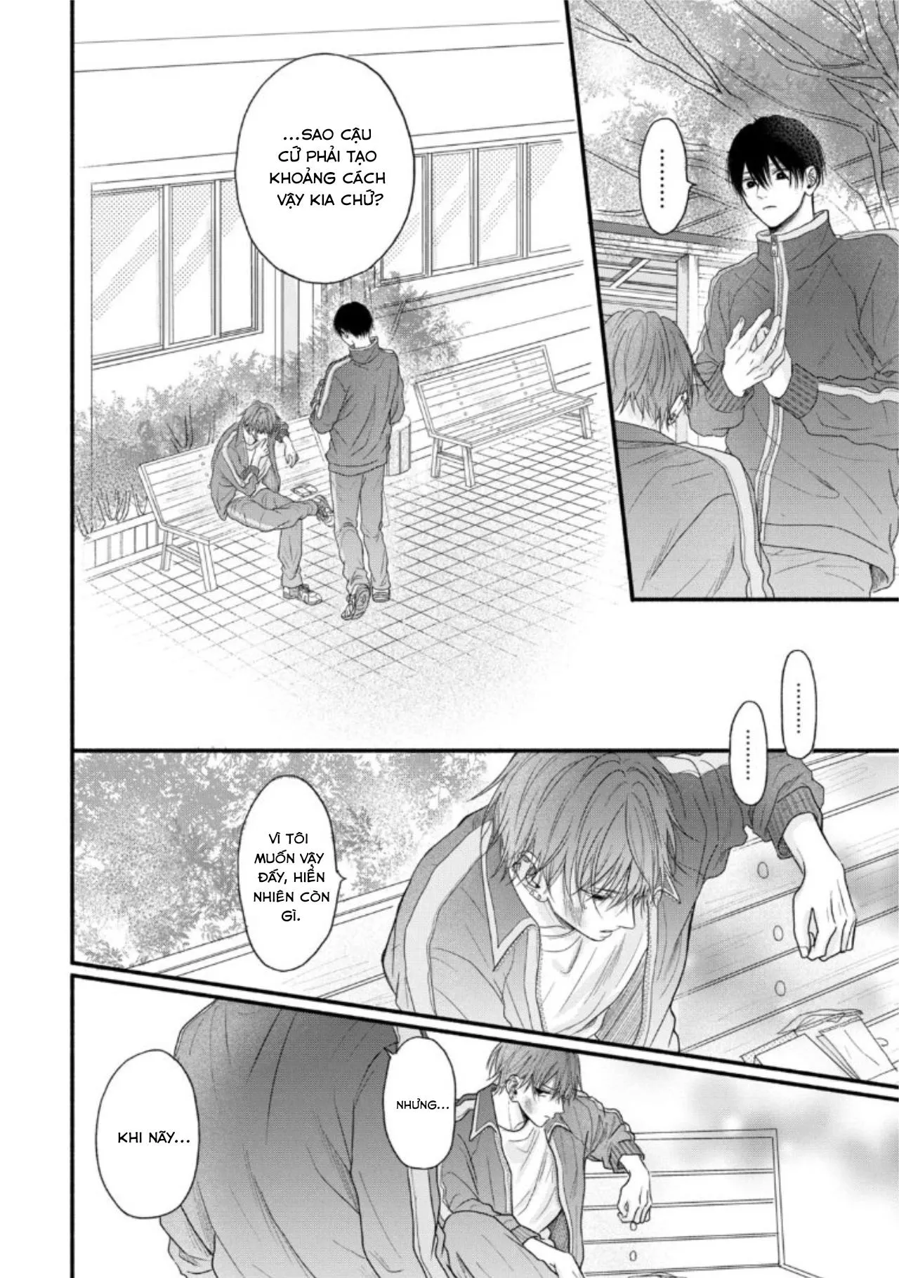 Tình Yêu Không Thể Giấu Chapter 1 Trang 30