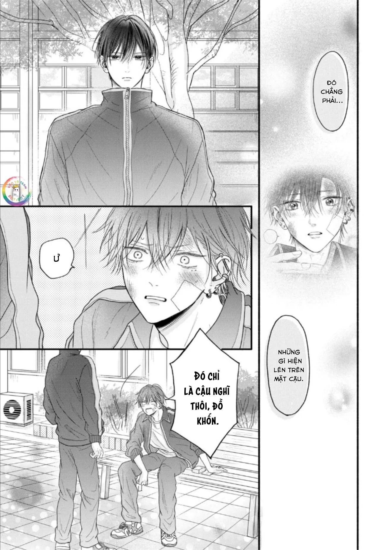 Tình Yêu Không Thể Giấu Chapter 1 Trang 31