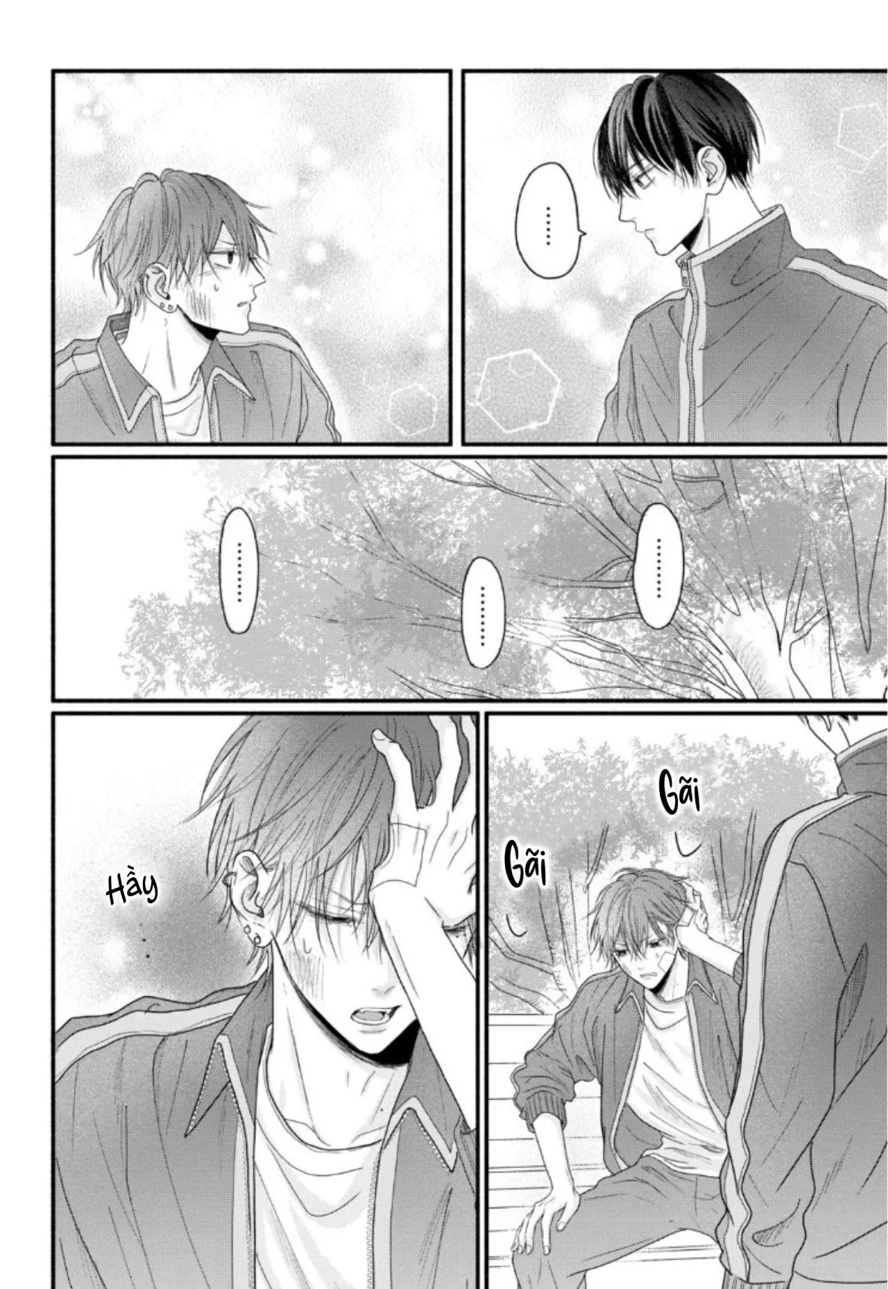 Tình Yêu Không Thể Giấu Chapter 1 Trang 32