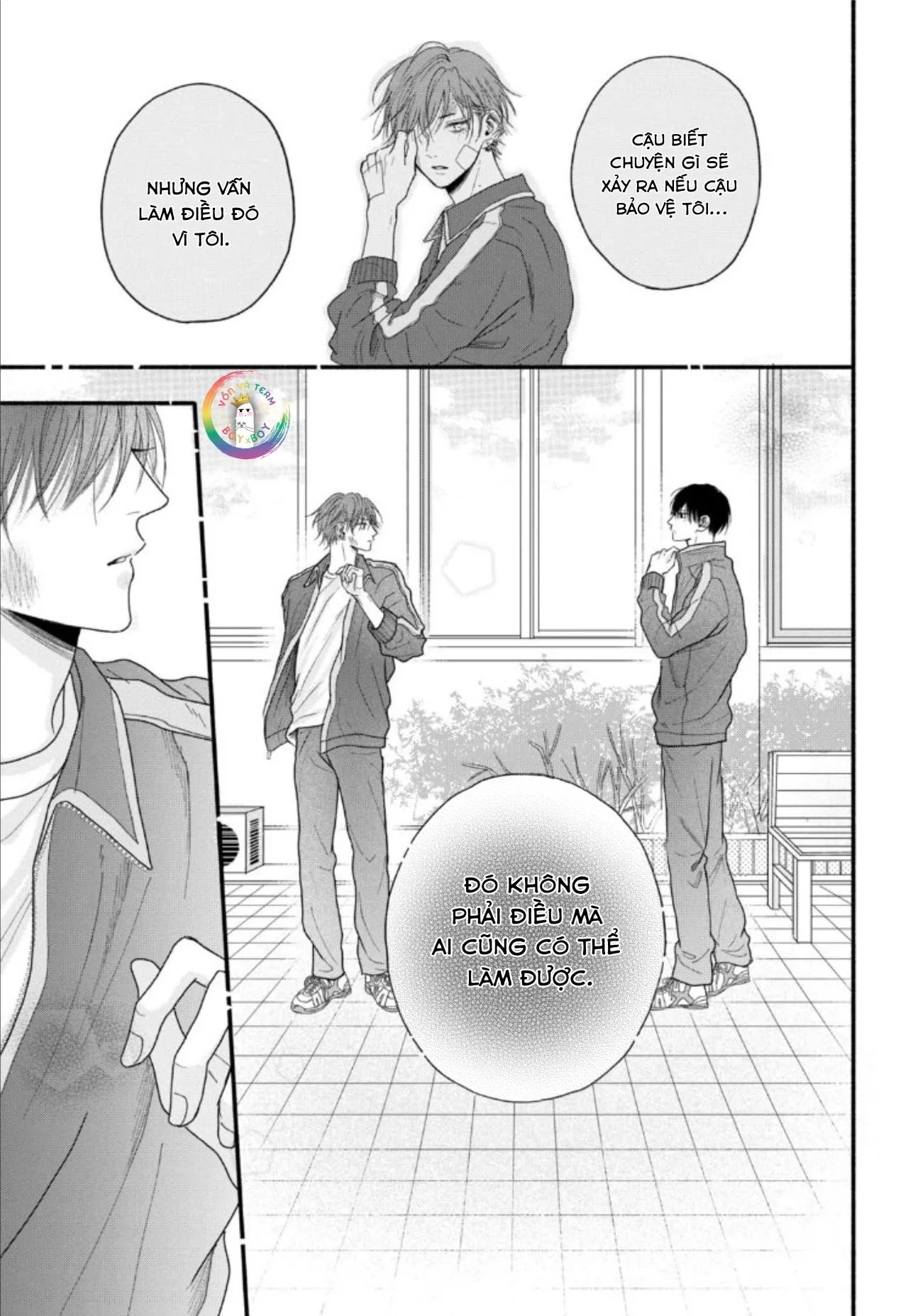 Tình Yêu Không Thể Giấu Chapter 1 Trang 35