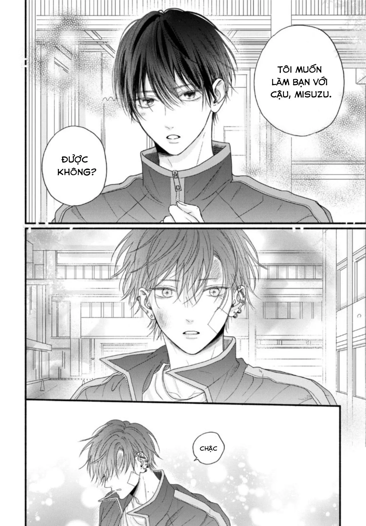 Tình Yêu Không Thể Giấu Chapter 1 Trang 36