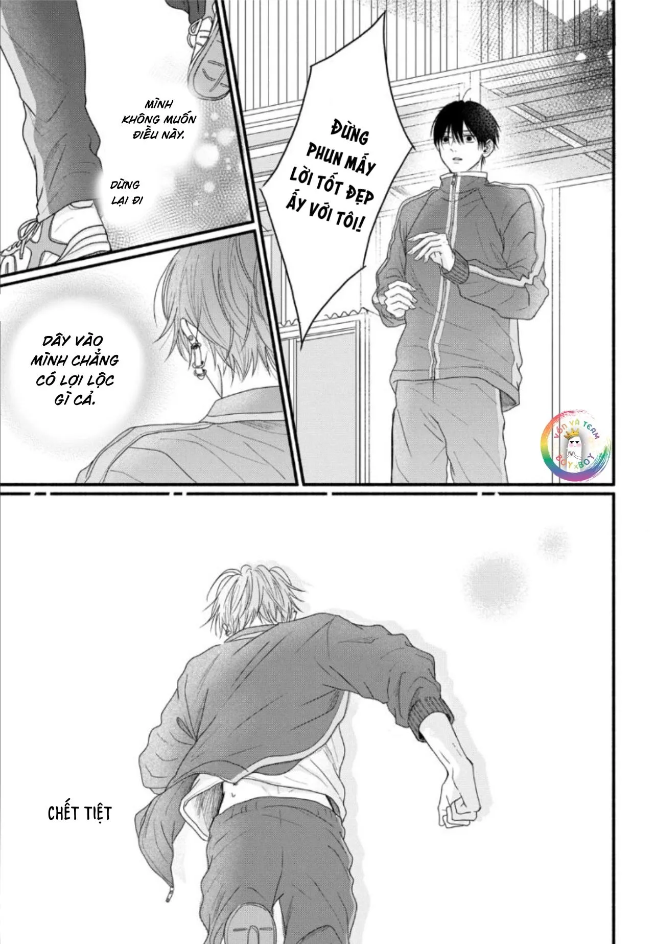 Tình Yêu Không Thể Giấu Chapter 1 Trang 37