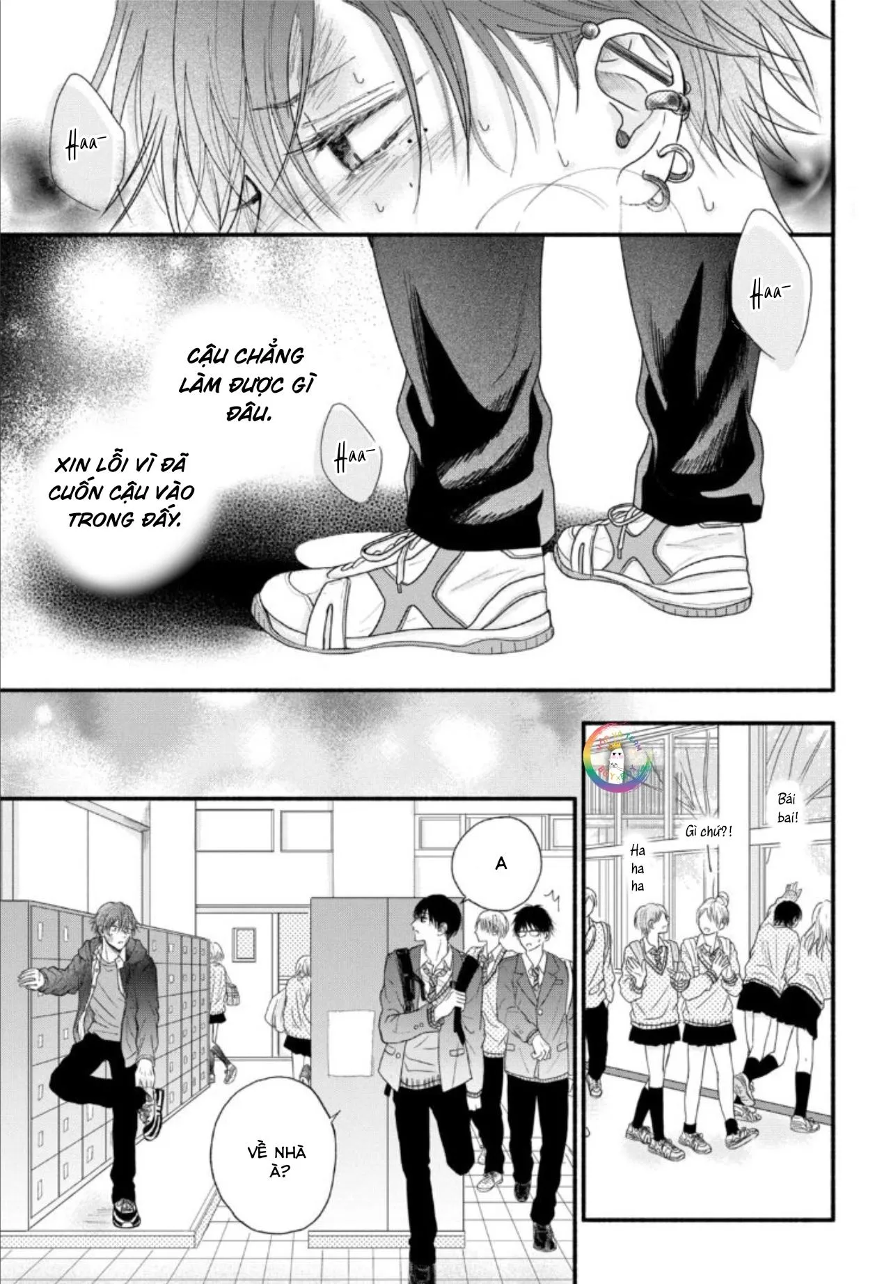 Tình Yêu Không Thể Giấu Chapter 1 Trang 39