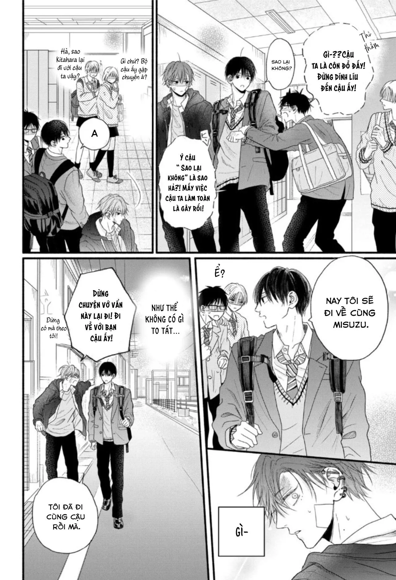 Tình Yêu Không Thể Giấu Chapter 1 Trang 40