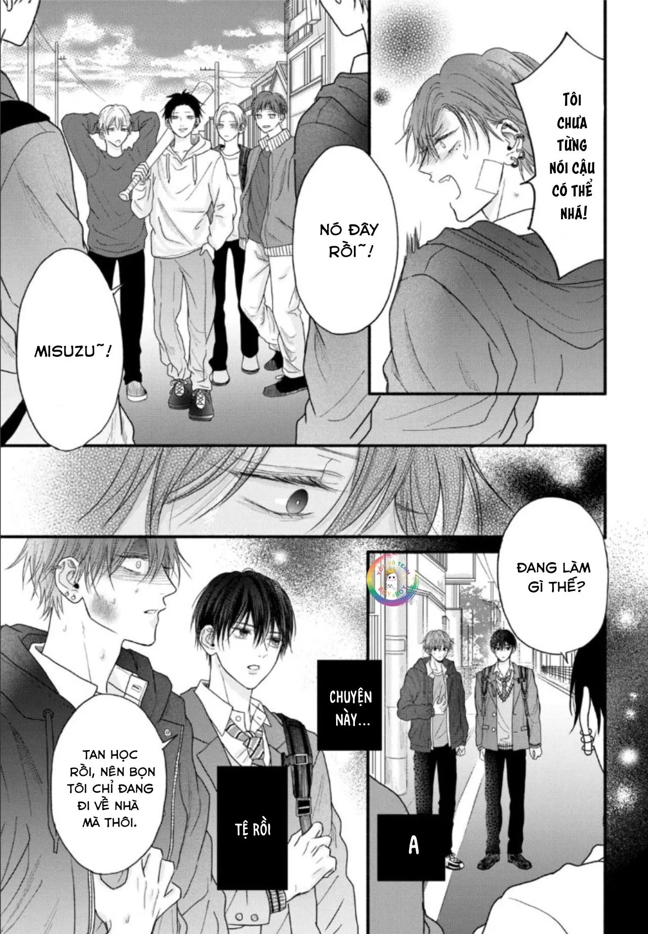 Tình Yêu Không Thể Giấu Chapter 1 Trang 41