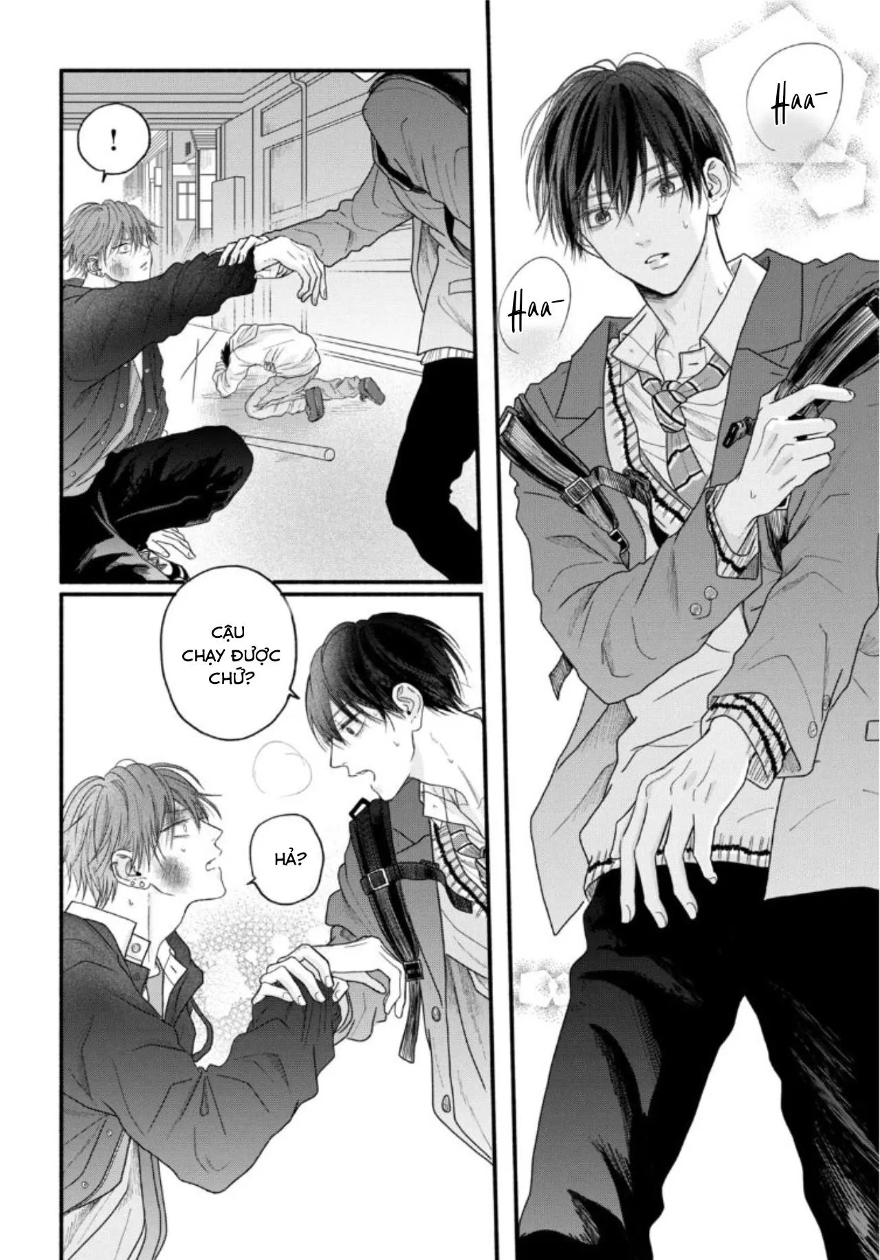 Tình Yêu Không Thể Giấu Chapter 1 Trang 48