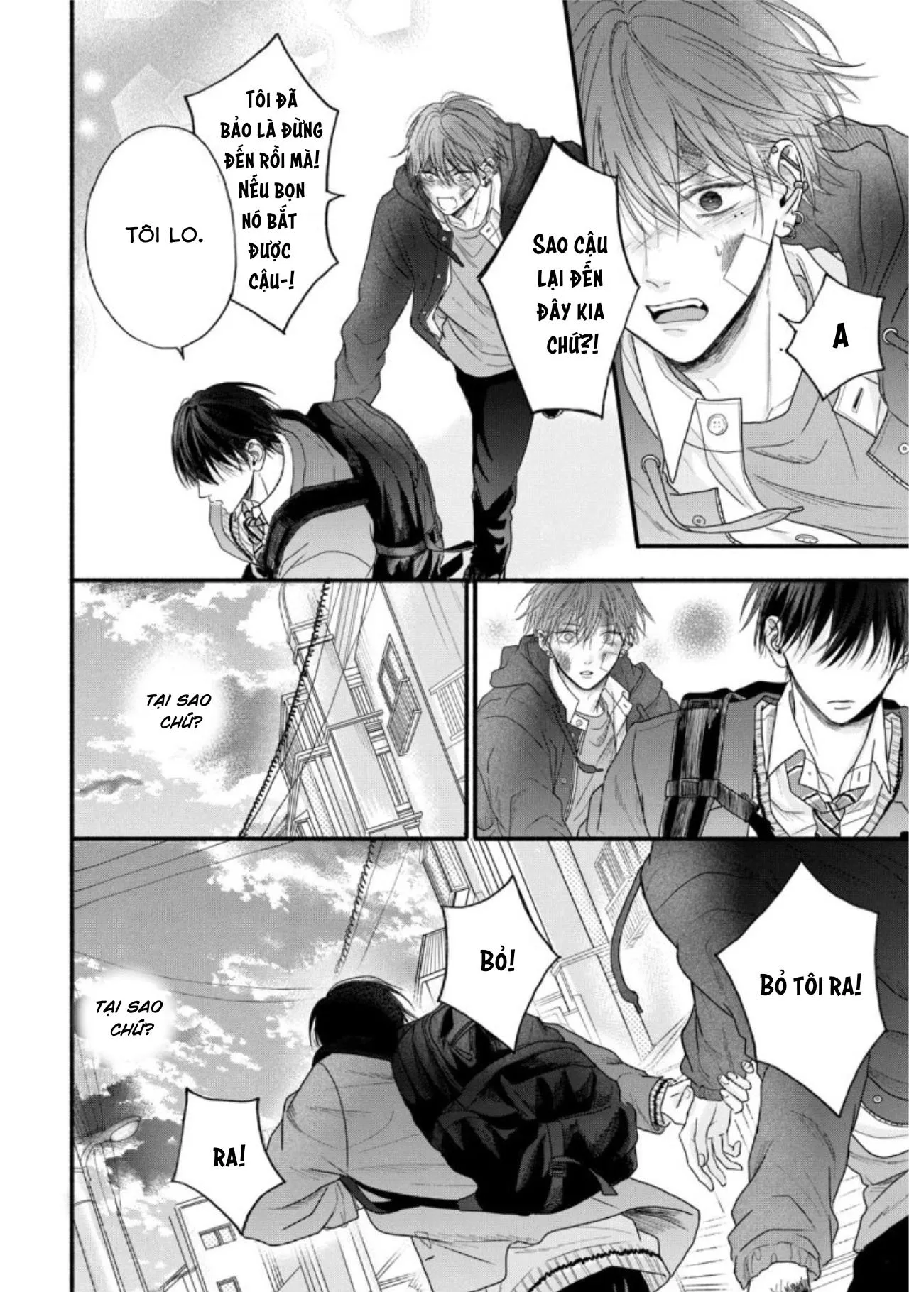 Tình Yêu Không Thể Giấu Chapter 1 Trang 50