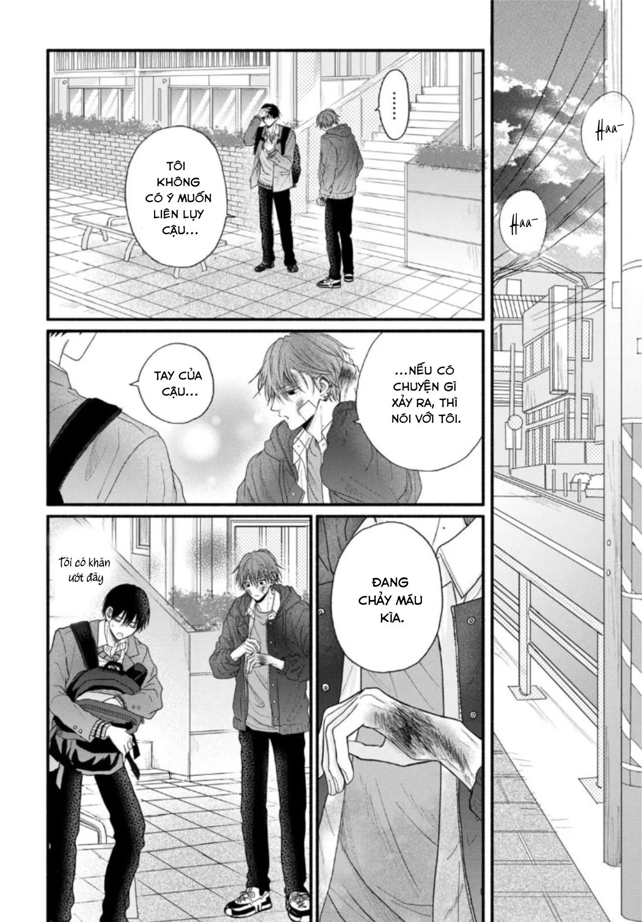 Tình Yêu Không Thể Giấu Chapter 1 Trang 52