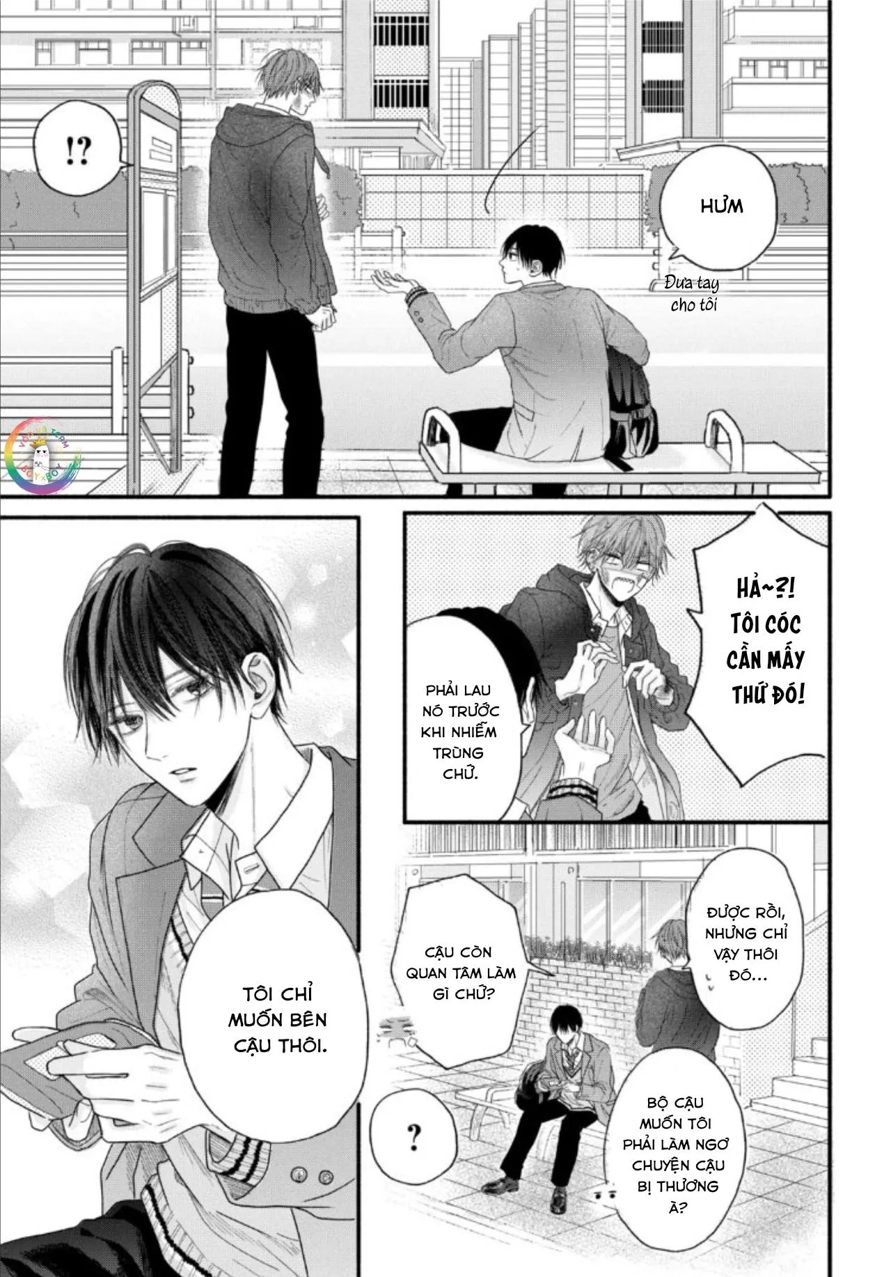 Tình Yêu Không Thể Giấu Chapter 1 Trang 53