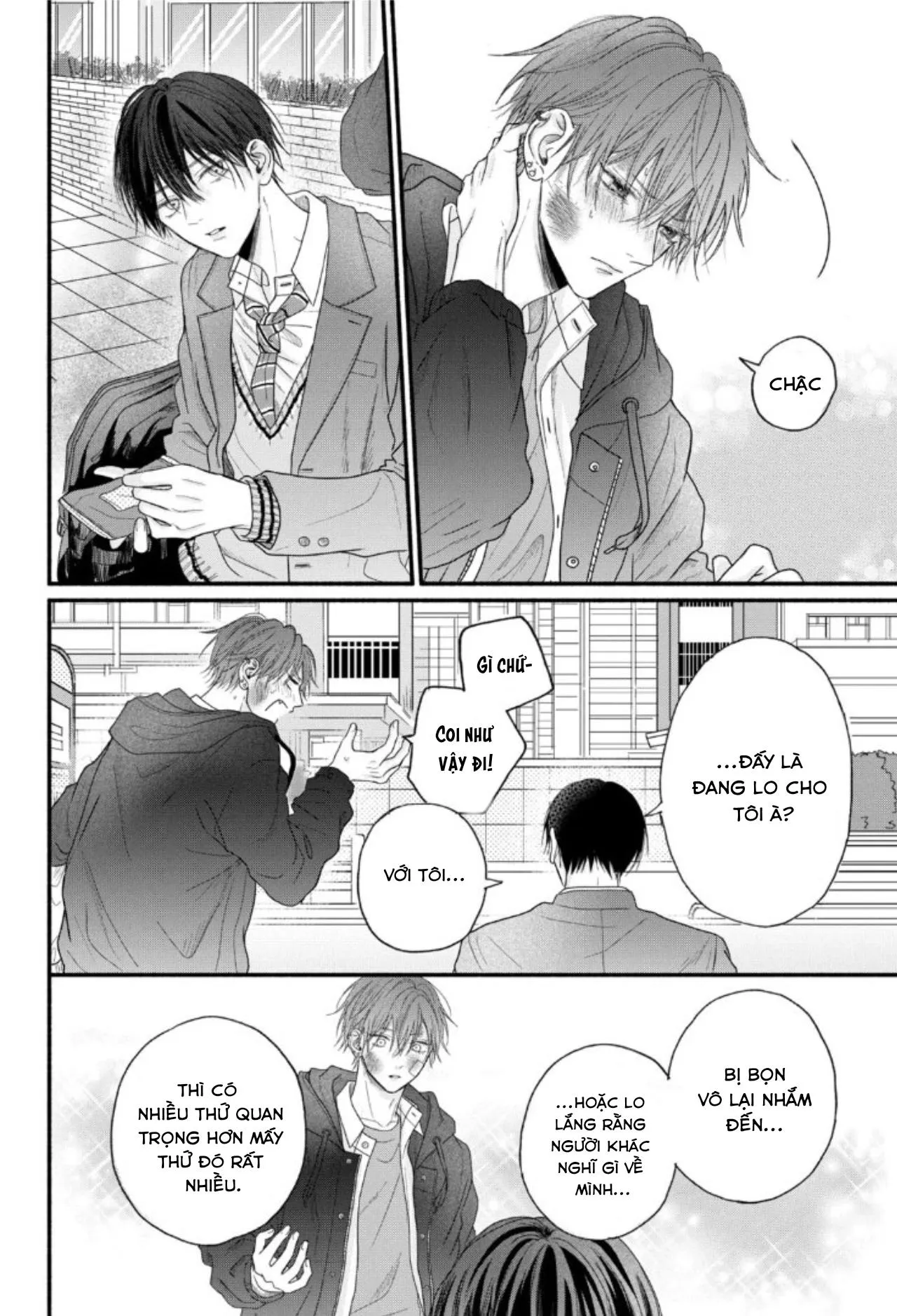 Tình Yêu Không Thể Giấu Chapter 1 Trang 54