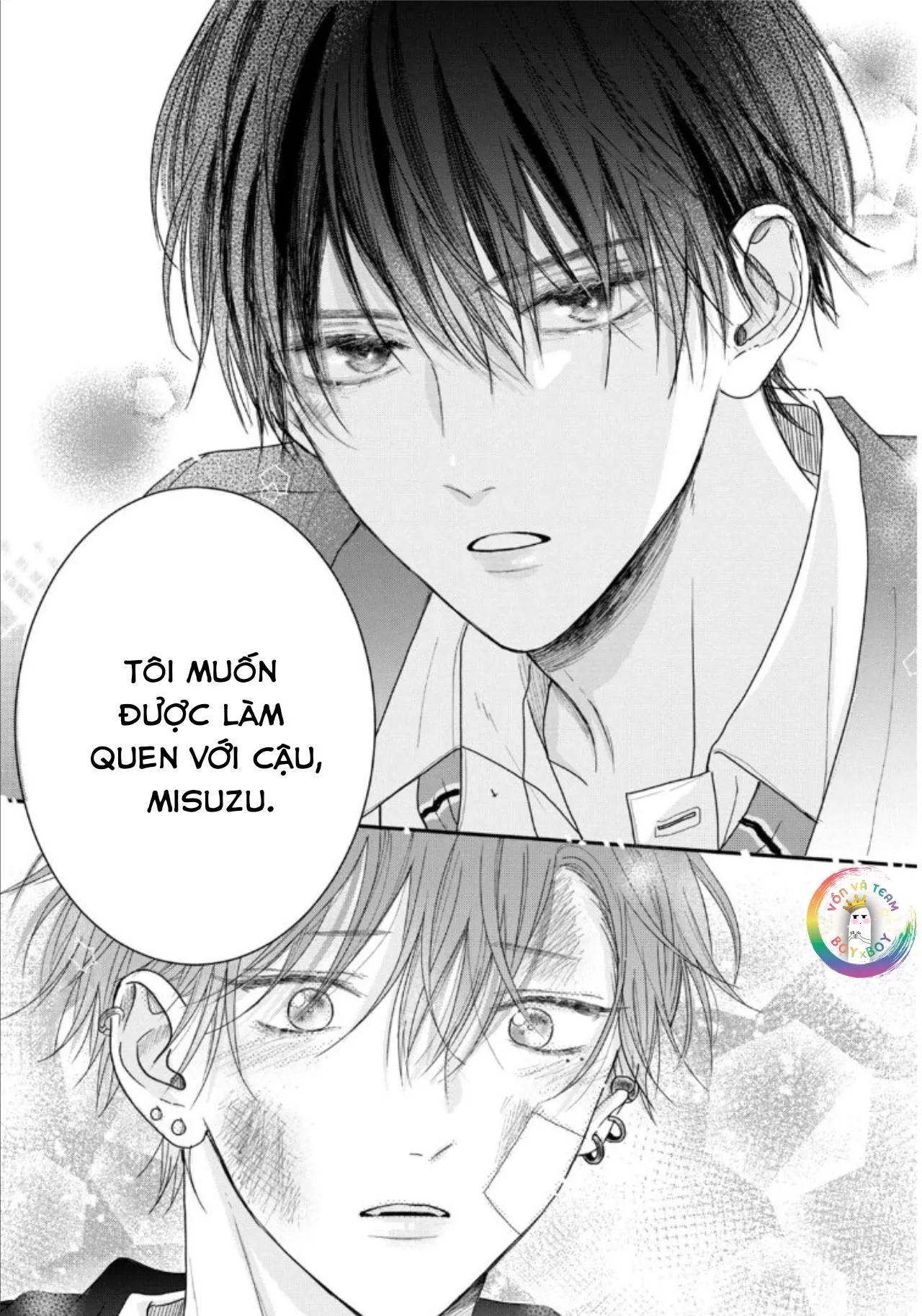 Tình Yêu Không Thể Giấu Chapter 1 Trang 55