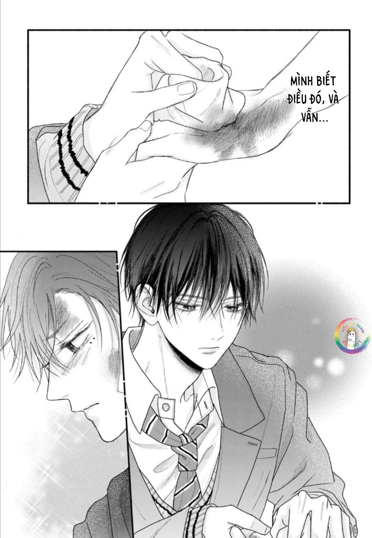 Tình Yêu Không Thể Giấu Chapter 1 Trang 57