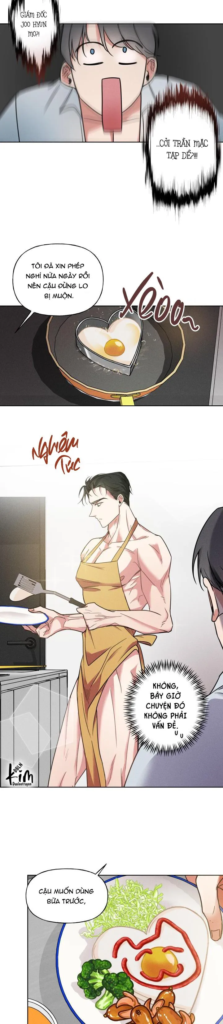 TÌNH YÊU KHÔNG TỔN THẤT Chapter 1 Trang 6