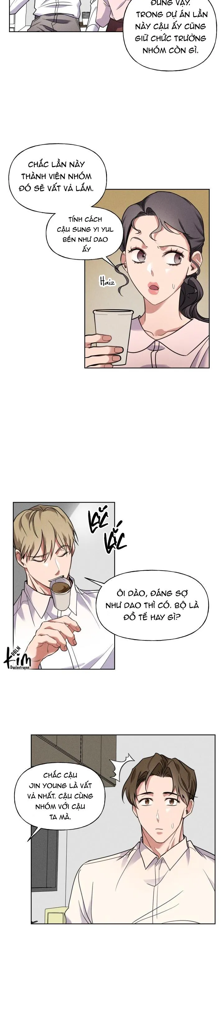 TÌNH YÊU KHÔNG TỔN THẤT Chapter 1 Trang 11