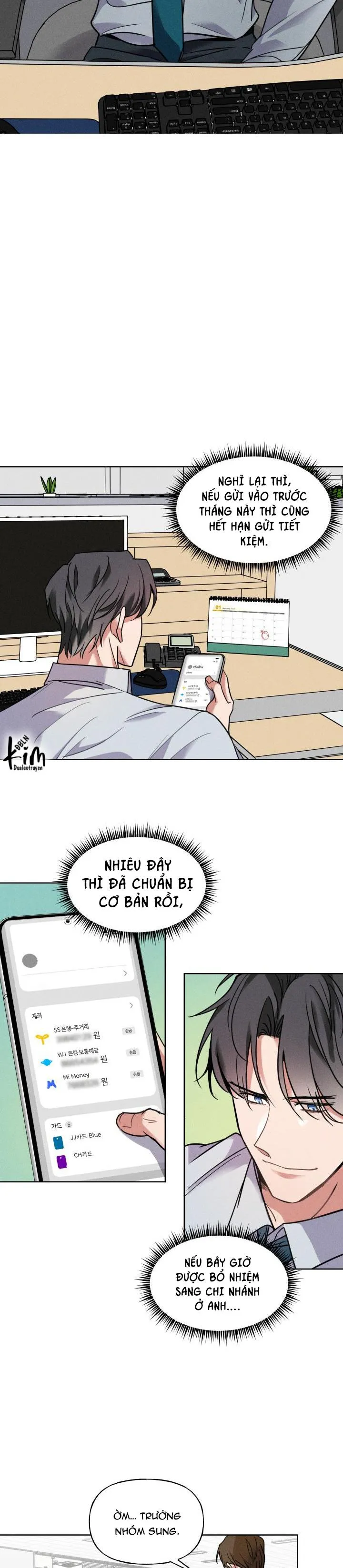 TÌNH YÊU KHÔNG TỔN THẤT Chapter 1 Trang 13