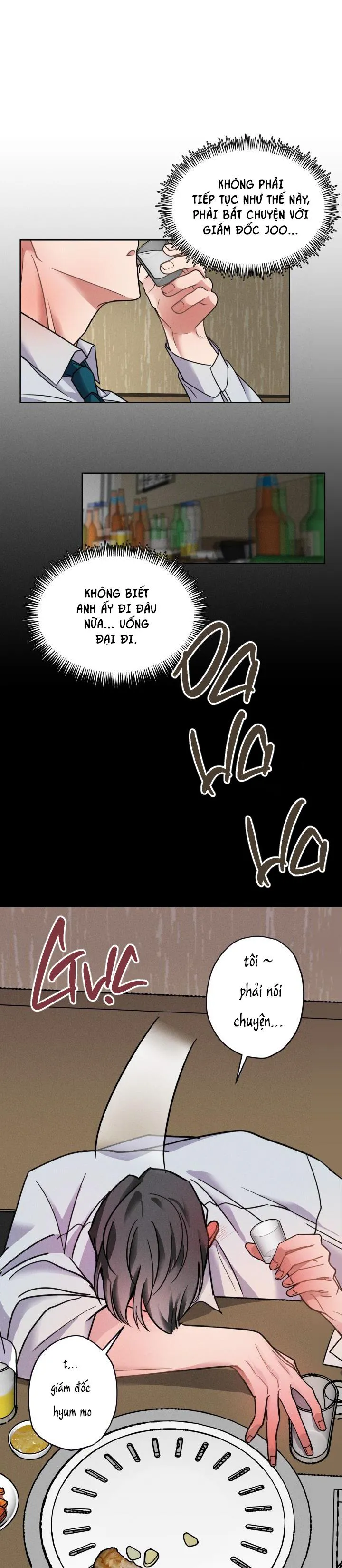 TÌNH YÊU KHÔNG TỔN THẤT Chapter 1 Trang 21